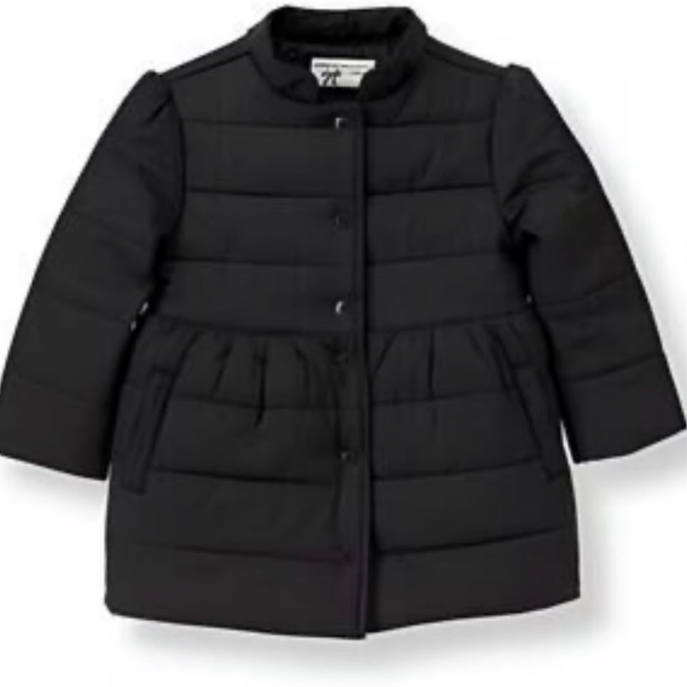 • Janie and Jack • Girls Puffer Jacket Black
Fits like a 3T Good Condition